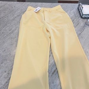 Danielle Bernstein buttermilk trousers!